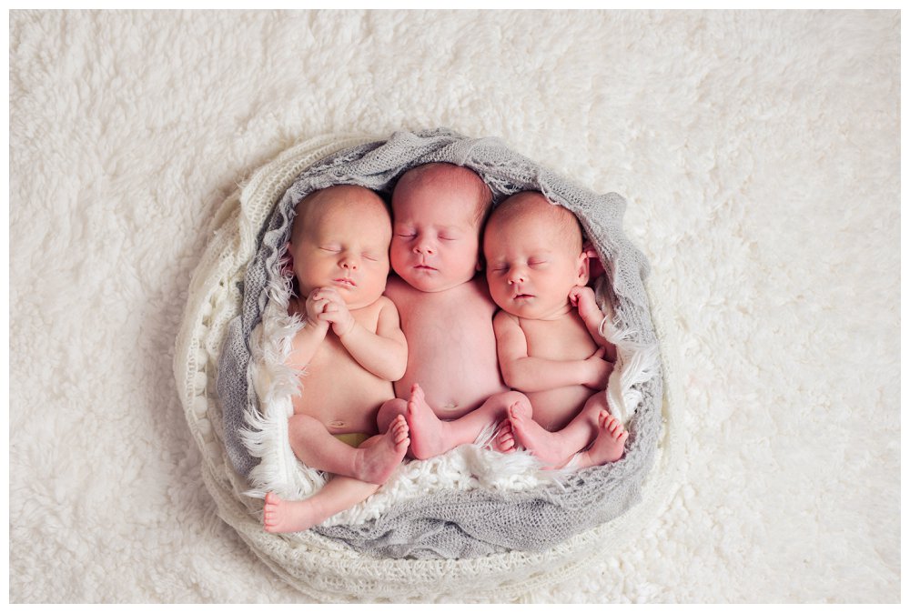 Triplets Beaverton Newborn Photographer Portland Photography_0005