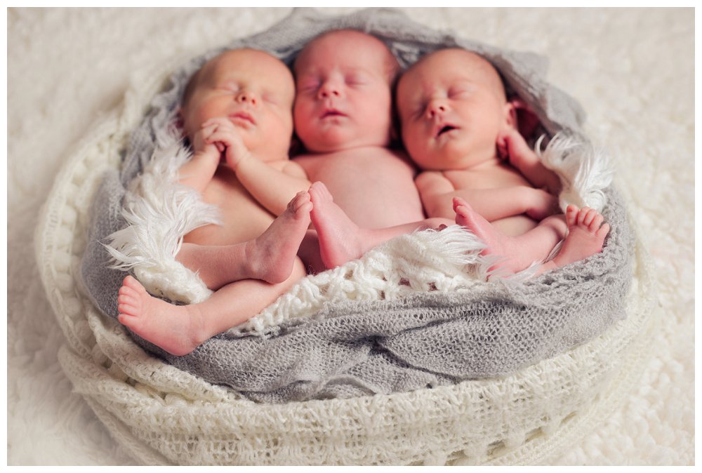 Triplets Beaverton Newborn Photographer Portland Photography_0006