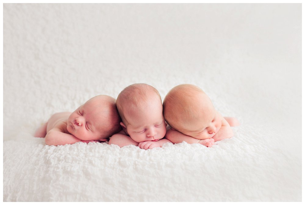 Triplets Beaverton Newborn Photographer Portland Photography_0007