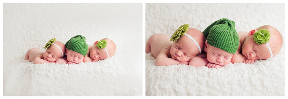 Triplets Beaverton Newborn Photographer Portland Photography_0009