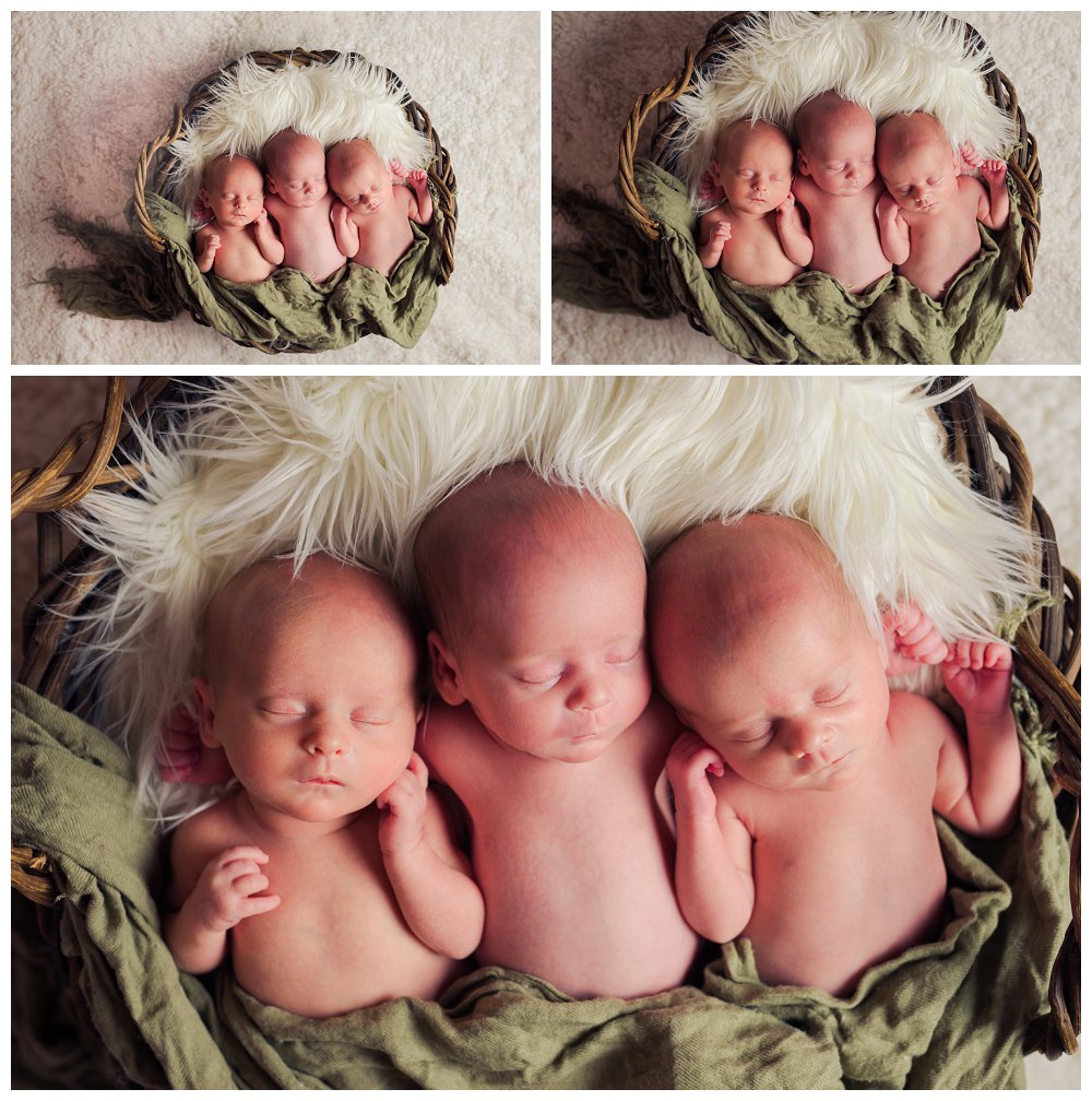 Triplets Beaverton Newborn Photographer Portland Photography_0011