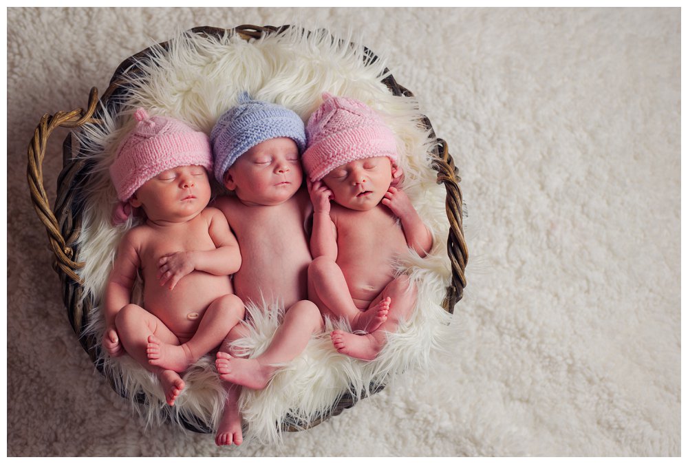 Triplets Beaverton Newborn Photographer Portland Photography_0015