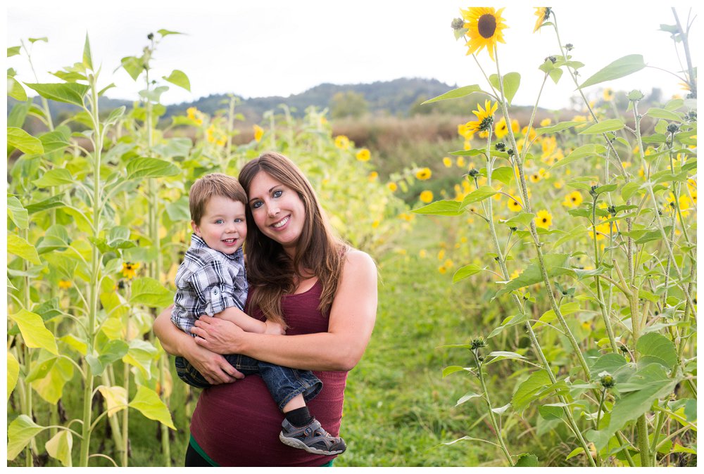 Growing Pumpkin 2 .. Kruger's Farm .. Vancouver Maternity