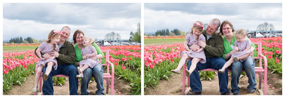 Hillsboro Portland Beaverton Vancouver Family Childrens Photographer Photography Tulip_0006